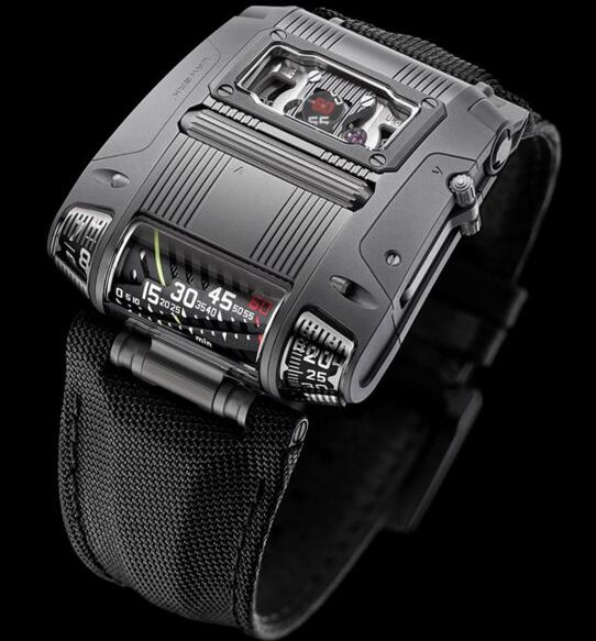 Review Urwerk Replica UR-111C Gun metal watch - Click Image to Close